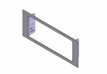 Havis C-EB35-CD3-1P1-PIECE Equipment Mounting Bracket, 3.5 Space, Fits. Fixed Price $32.00.