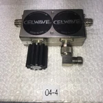 *preowned Celwave Isolator Circulator Uhf CD870-C Freq 939.7125 Channel 2#. Fixed Price $21.25.