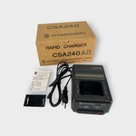 Standard Communications CSA240AS Rapid Desktop Charger For Select Ni-cd Battery. Fixed Price $49.99.