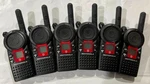 6 Motorola CLS1810T Uhf Target Walkie Talkie Radio. Fixed Price $169.99.