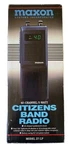 Vintage Maxon Citizens Band Radio Model 27-LP 40 Channel 5-WATT Not Tested. Fixed Price $24.99.
