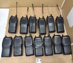 Lot Of 13 Icom IC-F21S Two-way Radio Same As Pictures. Fixed Price $199.99.