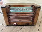 Vintage 1940S General Electric Radio Model L632 Tube Am Shortwave. Fixed Price $175.00.