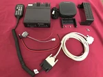 Upgraded Motorola Astro Spectra W3 Vhf P25 Digital Mobile Radio 50 Watt - Ham. Fixed Price $299.99.