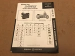 Vintage Mobile Datafile Motorcycle Two-way Radios Folder No. 9018. Fixed Price $16.96.