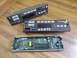 Lot Motorola Astro Faceplate Control Head Unit Space Scifi Props Parts Repair Nw. Fixed Price $52.95.