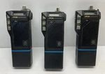 3 General Electric Pcs 2-WAY Radio Ericsson Walkie Talkie W/ Battery Untested. Fixed Price $29.99.