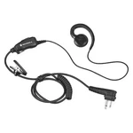 Motorola HKLN4604B Loop Earpiece, Black, Two Pin, C-style. Fixed Price $36.59.