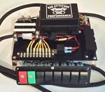 Street/strip Car Fuse/relay Panel Board 6 Circuits Color Coded Copper Wire. Fixed Price $399.99.