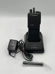 Motorola HT1000 Uhf 16 Channel (403-470) Mhz Watt Radio H01RDC9AA3DN, Black (f. Fixed Price $105.00.