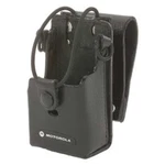 Motorola RLN6302 Hard Leather Carry Case With Swivel. Fixed Price $65.00.
