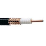Commscope FSJ4-50B 1/2 Inch Corrugated Copper Superflexible Foam Coaxial Cable. Fixed Price $850.00.