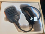 Harris Two Way Radio Microphone Momentum HD-MC9P-01 W/ Pin Round Connection. Fixed Price $25.00.