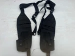 Motorola Universal Double Radio Holsters - Ush 300D Set Of Two. Fixed Price $75.00.