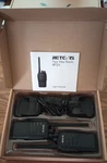 Retevis RT21 Portable Handheld Two Way Radio 2-PACK Set. Fixed Price $69.99.