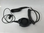 Motorola PMLN5653A Ear / Bone Microphone For Apx & Xpr Radios, L4. Fixed Price $95.00.