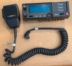 Harris Macom Radio CU23218-0002 Control Head CH-721 + MC-101616-041 Microphone. Fixed Price $26.99.