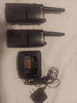 Motorola RMU2040 Handheld Radios W/charger. Fixed Price $150.00.