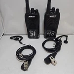 Lot Of Kenwood Bearcom BC200U Vhf Transceiver Radios No Base (untested). Fixed Price $50.00.