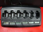 Motorola NNTN7072B Impress Way Multi Charger For Apx 6000, 7000, 8000 Radios. Fixed Price $259.95.