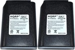 2-PACK 7.5V 2200MAH Battery Replacement For Motorola Saber Series Two-way Radio. Fixed Price $49.95.