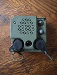 Harris RF-5983 Falcon Ii PRC-150 Speaker Mic Control Head Assembly. Fixed Price $349.99.