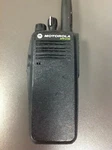 Motorola XPR6100, Model # AAH55JDT9JA1AN, Vhf, 16 Ch, W, Batt, Antenna No Chg. Fixed Price $55.00.