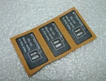 Motorola Solutions 3385873B02 Label Sticker Blank Do Not Block Vents Attention. Fixed Price $16.99.