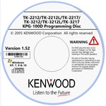Kenwood KPG-100D Version 1.52 Programming Software For TK-2212/TK-3212 Series. Fixed Price $25.99.
