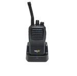 Vertex Standard Bearcom BC95 Uhf Two Way Radio W/charging Base. Fixed Price $39.99.