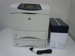 Hp Laserjet 4300DTN Printer W/new Toner & Warr *network/parallel Ieee 1284. Fixed Price $495.00.