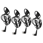 4-PACK Shape Earpiece Headset For Motorola Cls Ct Dtr Fd Mv Rdu Sv Su Series. Fixed Price $33.95.