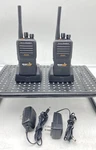 Lot Of Vertex BC250D-G6-4 Uhf 16CH 4W Digital Radio W/ Charger Full Set. Fixed Price $140.00.