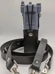 Motorola APX6000XE Hard Leather Two Way Radio Case Holster Holder Fire Set Usa. Fixed Price $79.99.