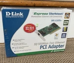 Genuine D-link DFE-530 Tx+ 10/100 Mbps Fast Ethernet Desktop Pci Adapter. New!. Fixed Price $25.00.