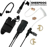Sheepdog Microphones Quick Release Earpiece For Harris Jaguar 700P P5150 P7270. Fixed Price $98.00.