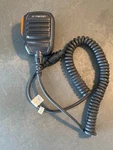 Harris Two Way Radio Microphone Momentum HD-MC9P-01 W/ Pin Round Connection. Fixed Price $17.50.