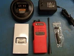 Motorola HT750 Uhf 403-470 16 Channel AAH25RDC9AA3AN Mint Condition Tested. Fixed Price $225.00.