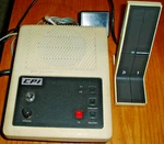 Cpi DR-40 Remote Console Intercom System DR40-ZF Motorola Desk Mic HMN3000B-4057. Fixed Price $149.99.