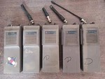 Motorola Ht 90 Handheld Walkie Talkie 2WAY Radios Set Of 5. Fixed Price $88.00.