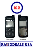 Motorola SL7000/SL7550 Front Display Housing BLACK-PMLN5969/6369-2 Pc. Fixed Price $158.00.