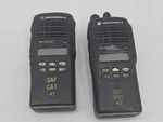 Lot Of Motorola AAH25SDH9DP5AN 2-WAY Radio + AAH25SDC9AA2AN. Fixed Price $33.25.