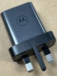 New Motorola 10W Rapid Charge Mains Plug One Power Original Oem Genuine. Fixed Price $11.99.
