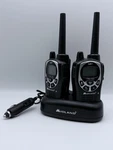 Midland GXT1000G X-tra Talk Two-way Radios Black W/ 18CVP8-REV Charger. Fixed Price $39.95.