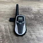 Audiovox GMRS862CH Black Silver Battery Indicator Digital Display Two Way Radio. Fixed Price $12.99.