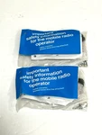 Lot Of 2 Motorola HLN5391 Microphone Hang-up Clip. Fixed Price $13.95.