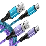 Charger Cord Fast Charging Usb Type Android Cables 6FT 2PACK. Fixed Price $14.04.