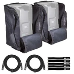 Pro Audio Dj Universal 12" Loudspeaker Padded Tote Carry Bags Fits K12.2. Fixed Price $98.40.