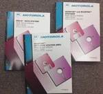 Motorola Quantar & Quantro Stations DSS-11 Data User Guides Complete. Fixed Price $65.00.