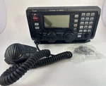 Icom IC-M504 Marine Dsc Vhf Radio Head Unit With Power On Tested. Fixed Price $100.00.